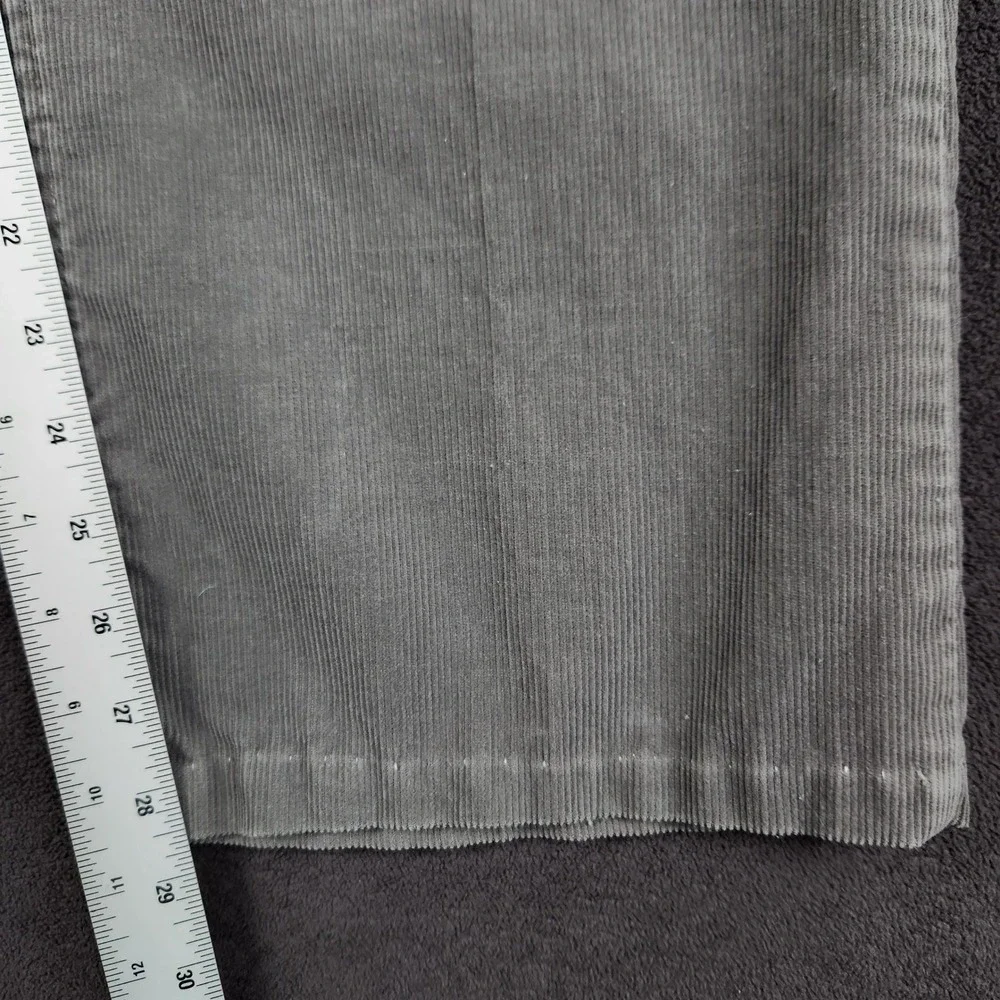 Vintage‎ Levis 517 Corduroy Pants Mens Fits 37x32 Gray Bootcut USA White Tab 80s